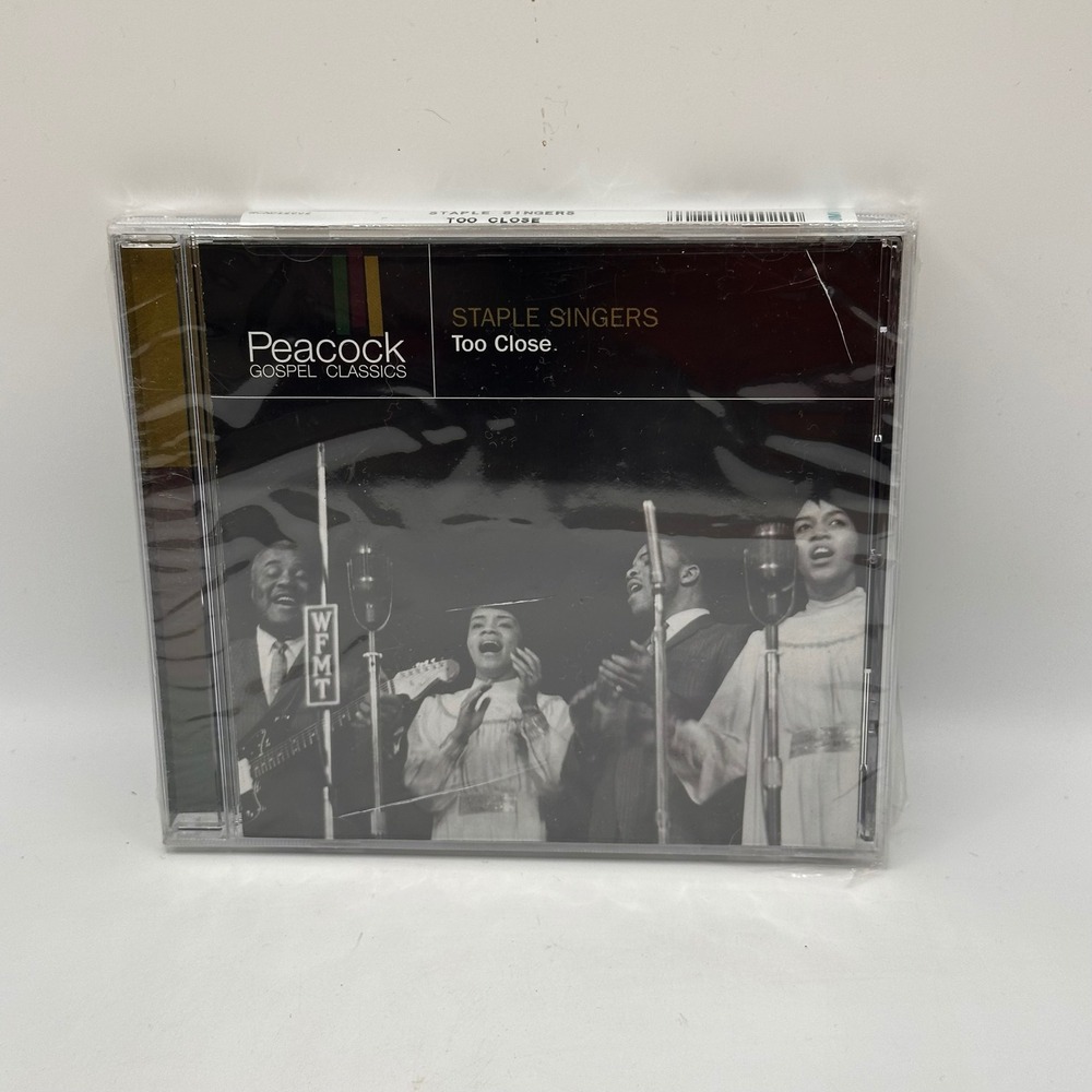 NEW! Staple Singers Too Close CD Peacock Gospel Classics MCA Records MCAD-12002